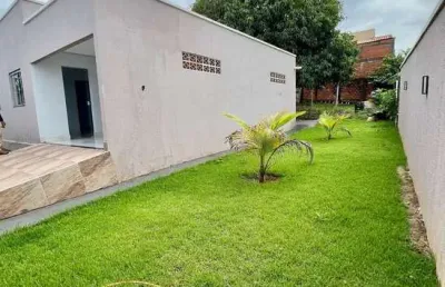 Casa a venda com 2 quartos  de 100,00 m² em sanclerlândia - go.