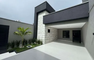 Casa com 3 quartos à venda na Rua do Argonauta, 01, Jardim Atlântico, Goiânia