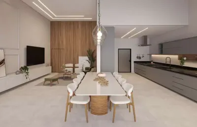 Casa com 3 quartos à venda na Rua Manaus, 1, Parque Amazônia, Goiânia