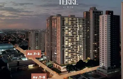 Apartamento à venda com 2 quartos sendo 1 suíte, de 78,00 m² - setor bueno