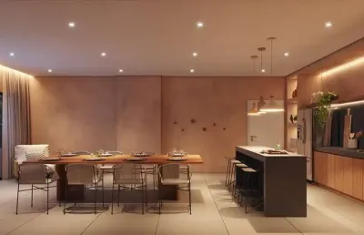 Apartamento à venda com 3 suítes de 108,00 m² no residencial aysú - setor bueno.