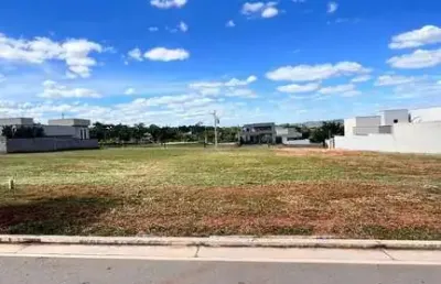 Lote à venda de 720,00 m² no condominio terras alpha residencial 1.