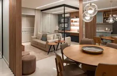 Jardã rooftop home - apartamento 3q - jardim américa