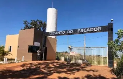 Lote à venda no condomínio recanto pescador i, com 15.000 m²