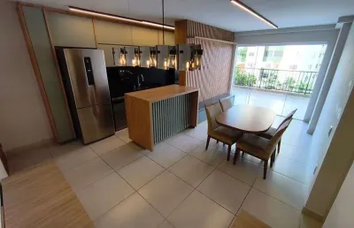 Excelente apartamento garden mobiliado 2 quartos, 99m² - solar amazônia
