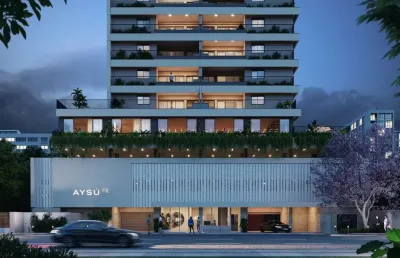 Apartamento à venda com 2 quartos e 67 m², no setor bueno