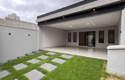 Casa com 3 quartos à venda na Rua de Icarai, qd 130 lt , Jardim Atlântico, Goiânia