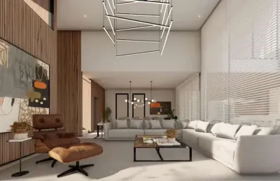 Casa em condomínio fechado com 4 quartos à venda na Rua Pommard, qd 22 lt 1, Jardins França, Goiânia