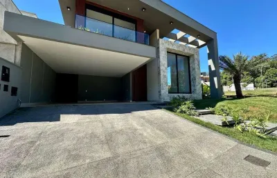 Casa em condomínio fechado com 4 quartos à venda na Rua Bandon, qd 11 lt 1, Jardins França, Goiânia
