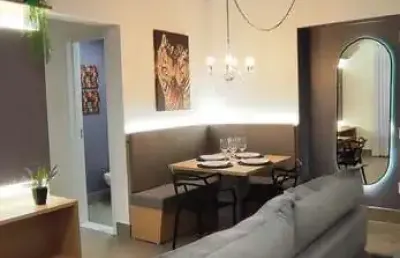 Apartamento à venda sendo 2 suítes de 76,00 m² no setor oeste