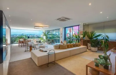 Apartamento com 4 quartos à venda na Rua Samuel Morse, 1, Serrinha, Goiânia