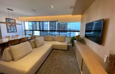 Apartamento à venda de 3 quartos, com 125,00 m², no setor marista.