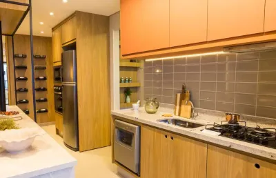 Apartamento com 3 quartos à venda na Rua Camilo Flamarion, lotes 05 -, Serrinha, Goiânia