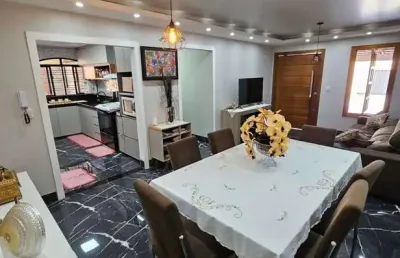 Casa 3 quartos, sendo 1 suíte, 172m²  na vila mariana - aparecida de goiânia