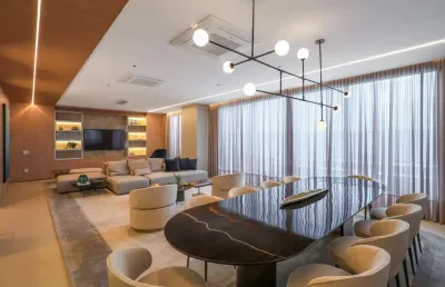 Apartamento à venda, com 3 suítes, 267 m², no setor marista