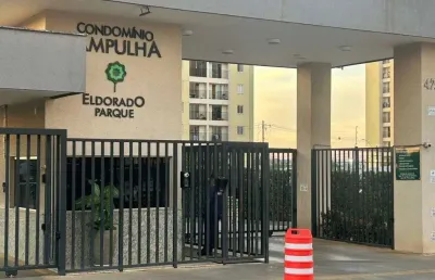 Apartamento à venda 3/4 sendo 1 suíte - parque oeste industrial