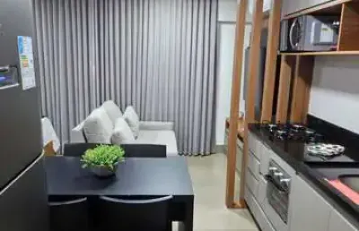 Apartamento studio à venda de 38,00m² no id vida urbana no setor oeste