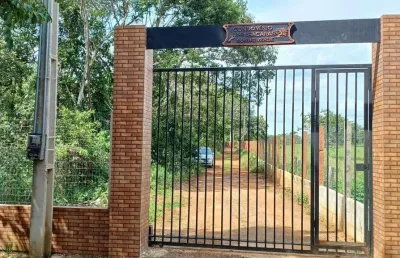 Chácara a venda no município de hidrolândia - go,  3000 m² em condomínio