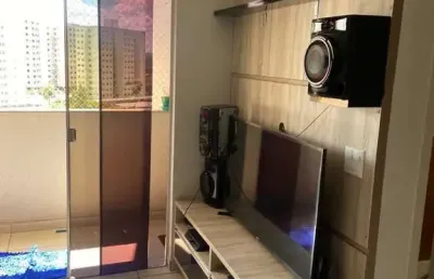 Apartamento de 2 quartos sendo uma suíte no negrão de lima
