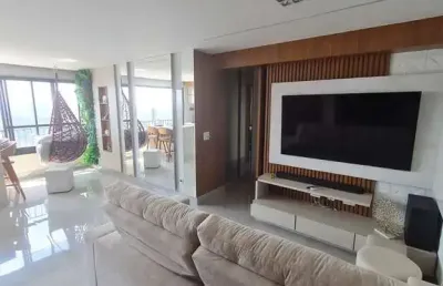 Apartamento de 2 quartos, sendo 2 suítes de 90m² jardim américa