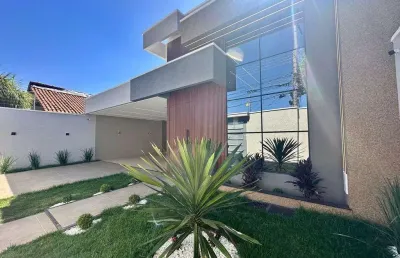 Casa com 3 quartos à venda na Rua Rovigo, Jardim Europa, Goiânia