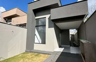 Casa 3 quartos - aparecida de goiânia (possibilidade de zero entrada)