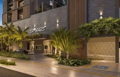 Studio à venda no smart 36 de 38,87 m² localizado no alto do setor bueno