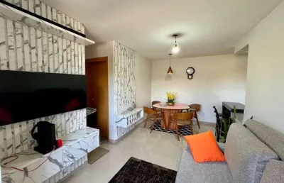 Apartamento mobiliado na região do setor novo mundo