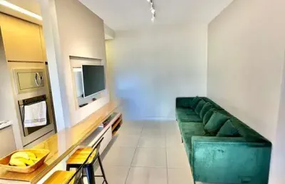 Apartamento 2q - mobiliado e decorado - 5min do buriti shopping