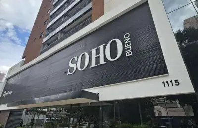 Apartamento com 2 quartos para alugar na Avenida T-8, 1115, Setor Bueno, Goiânia
