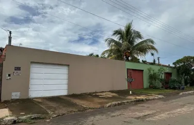 Casa à venda de 100,00m² de 2 quartos sendo 1 suíte no setor garavelo
