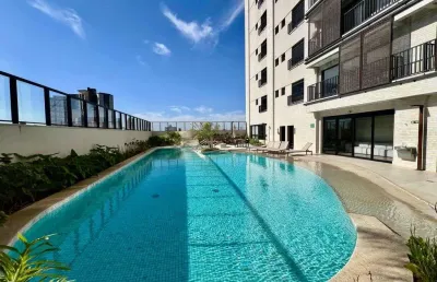 Flat com 1 quarto para alugar na Avenida D, 45, Setor Marista, Goiânia