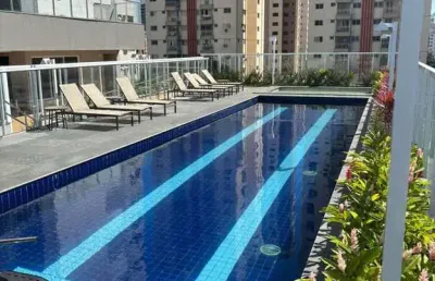 Apartamento novo 3 quartos com suíte no wish bella vista - setor bela vista
