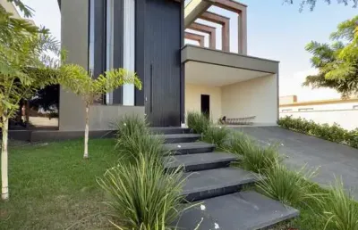 Casa em condomínio fechado com 3 quartos à venda na Avenida Agostinho Machado de Miranda, 1, Parqville Pinheiros, Aparecida de Goiânia
