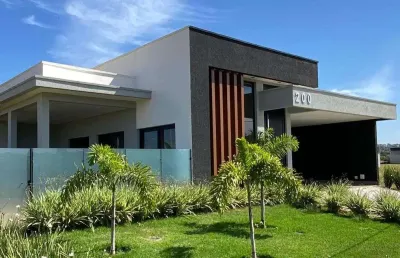 Casa em condomínio fechado com 4 quartos à venda na Alameda Turquia, 1, Terras Alpha Residencial 2, Senador Canedo