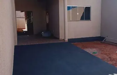 Casa 2 quartoscom suíte a 8 minutos do aparecida shopping