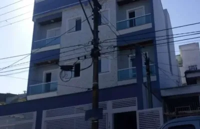 Apartamento cobertura com 100m² em santo andré por apenas r$ 450.000,00