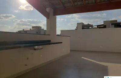 Excelente oportunidade! cobertura à venda em santo andré-sp, vila camilópolis. 2 quartos, 1 suíte, 2 salas, 2 banheiros, 1 vaga, 100 m².
