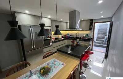 Casa a venda com 4 dormitórios em são caetano do sul por apenas r$ 840.000,00, sobrado a venda com 04 dormitórios na vila gerty por r$ 840.000,00