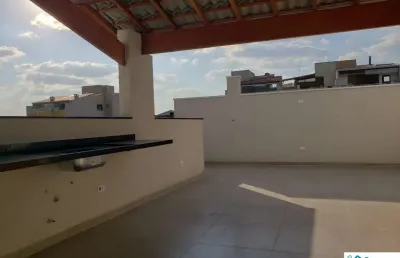 Apartamento cobertura a venda com elevador em s. andré por r$ 540.000,00