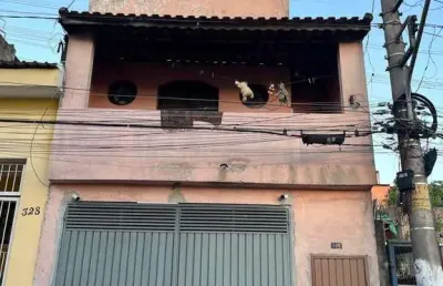Imperdível casa à venda em são paulo-sp, jardim sapopemba  4 quartos, 1 sala, 3 banheiros  97,00 m² de área