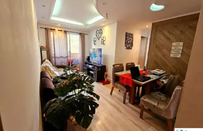 Apartamento à venda em são paulo-sp, jardim santa terezinha: 3 quartos, 2 salas, 1 banheiro, 1 vaga de garagem!
