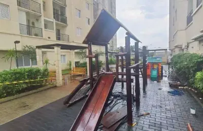 Apartamento à venda em santo andré-sp, parque joão ramalho: 2 quartos, 2 salas, 1 banheiro, 1 vaga, 46,50m²!