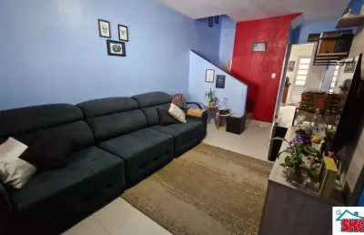 Casa à venda em são paulo-sp, bairro cidade são mateus: 2 quartos, 1 sala, 2 banheiros, 2 vagas de garagem - 64,00 m².