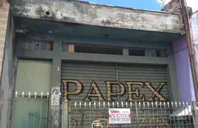 Salão comercial de 150m² para locação em são paulo-sp, bairro parque santa madalena: 2 salas e 1 banheiro