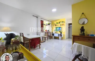 Apartamento de 2 quartos no recanto do cabula, próximo a uneb