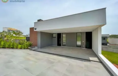 Casa em condomínio fechado com 3 quartos à venda na Avenida Plínio Canineo, 701, Itapecerica, Taubaté