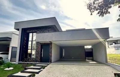 Casa à venda no condomínio ouroville, taubaté, com 3 suítes
