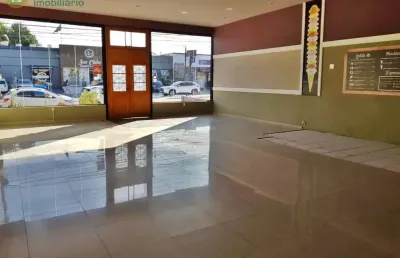 Ponto comercial com 384 m² em avenida itália, taubaté
