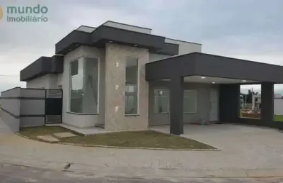 Casa em condomínio fechado com 3 quartos à venda na Avenida Agostinho Manfredini, 2200, Vila Nossa Senhora Auxiliadora, Tremembé